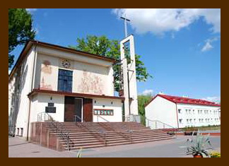 kath. Filialkirche in Ksawerow