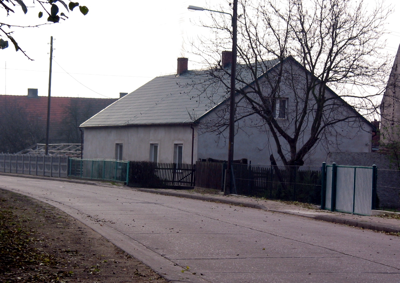 Helmuts Geburtshaus 2005