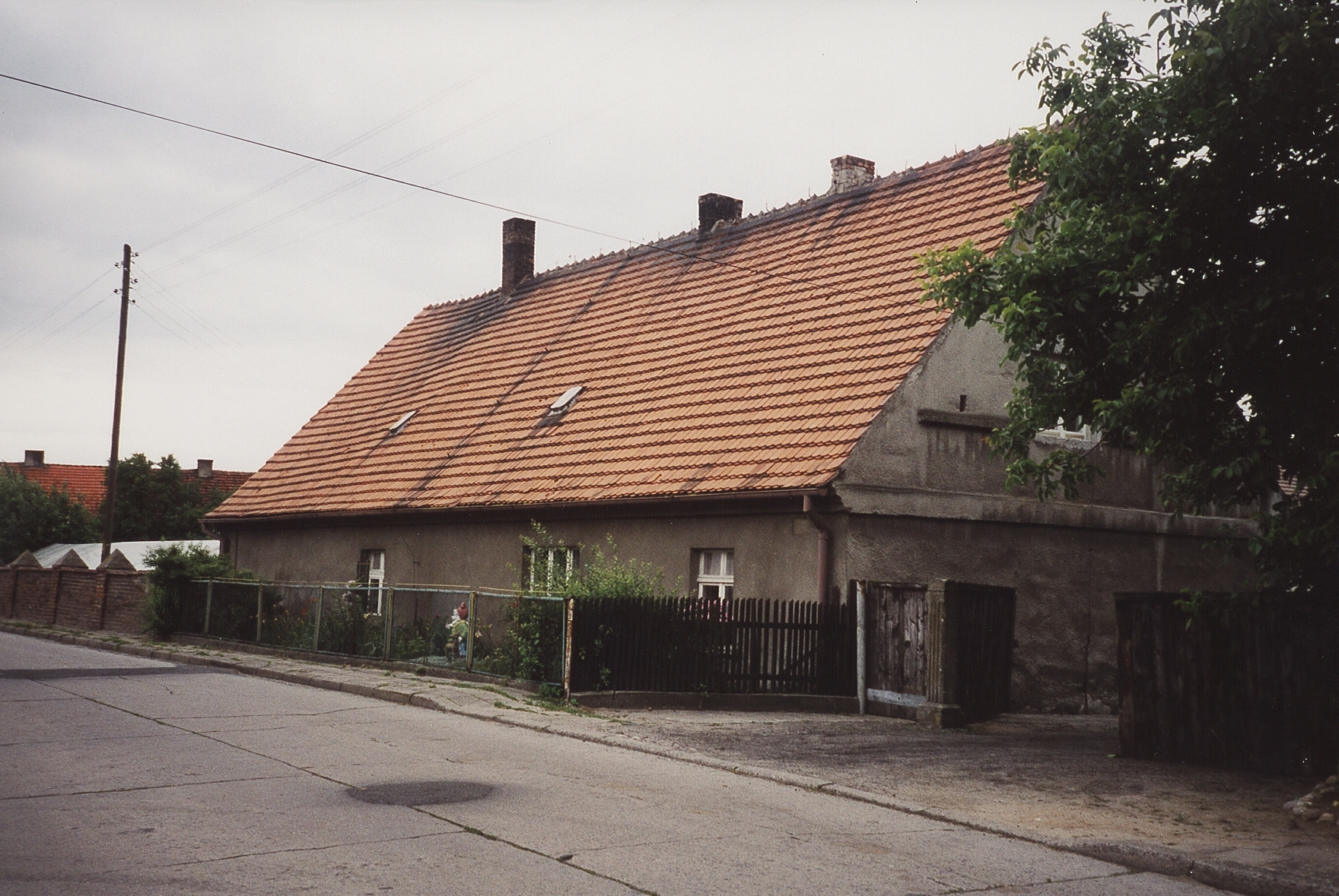 Helmuts Geburtshaus 2000